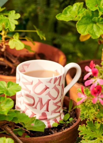 Emma Bridgewater M.U.M. Pink 1/2 Pint Mug