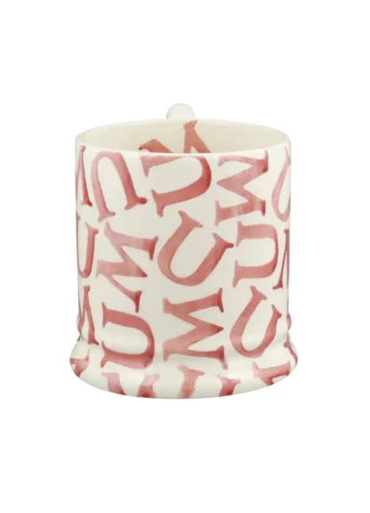 Emma Bridgewater M.U.M. Pink 1/2 Pint Mug - Image 5