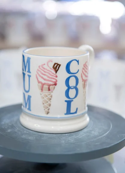 Emma Bridgewater Cool MUM 1/2 Pint Mug - Image 6