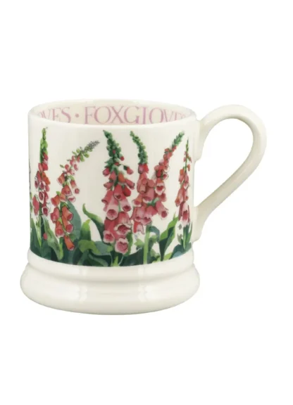 Emma Bridgewater Foxgloves 1/2 Pint Mug