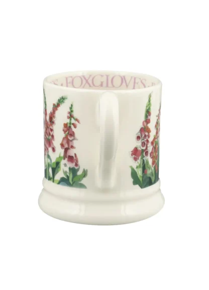 Emma Bridgewater Foxgloves 1/2 Pint Mug - Image 3