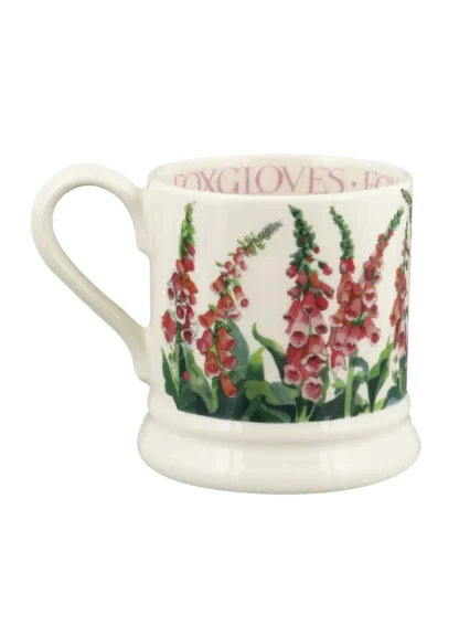 Emma Bridgewater Foxgloves 1/2 Pint Mug - Image 4