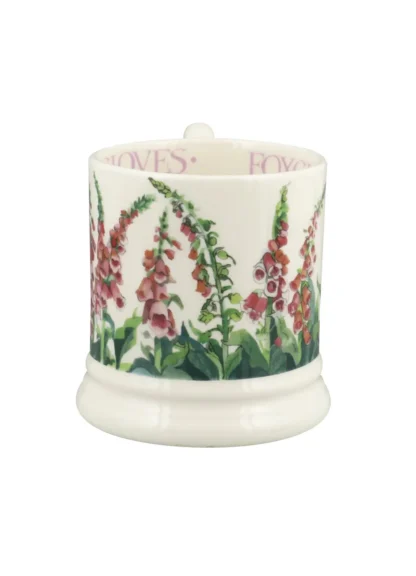 Emma Bridgewater Foxgloves 1/2 Pint Mug - Image 5