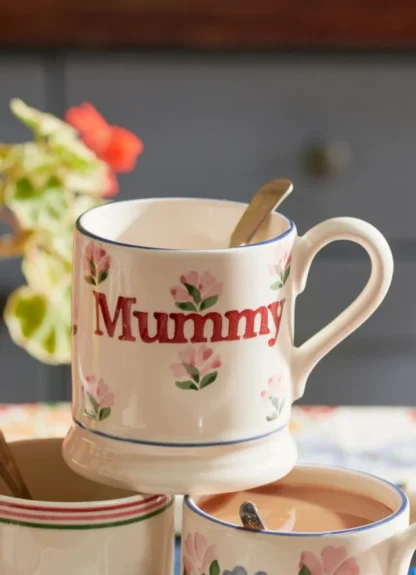 Emma Bridgewater Little Rose Mummy 1/2 Pint Mug