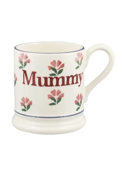 Emma Bridgewater Little Rose Mummy 1/2 Pint Mug - Image 2