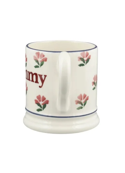 Emma Bridgewater Little Rose Mummy 1/2 Pint Mug - Image 3