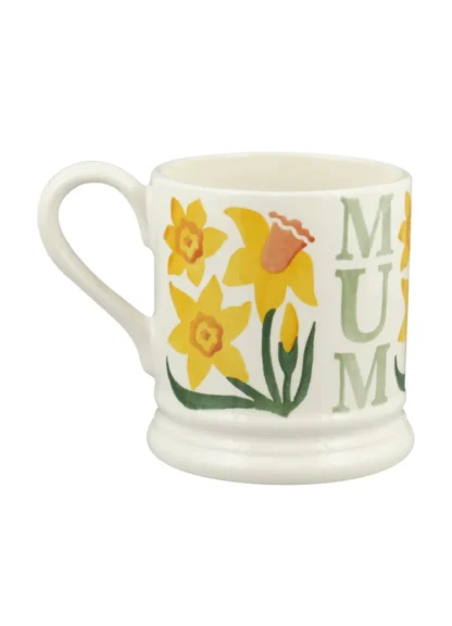 Emma Bridgewater Daffodil Mum 1/2 Pint Mug - Image 4