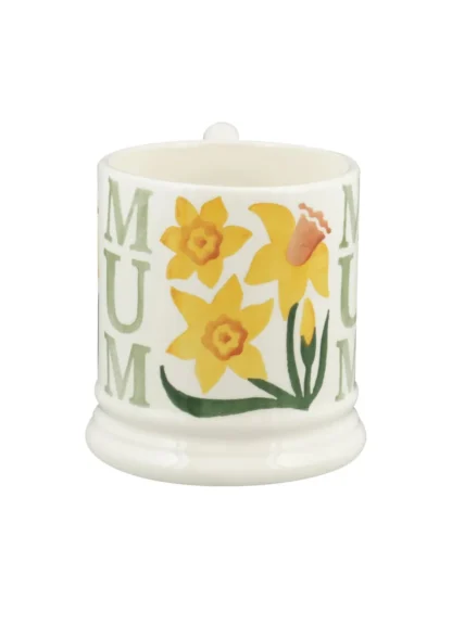 Emma Bridgewater Daffodil Mum 1/2 Pint Mug - Image 5