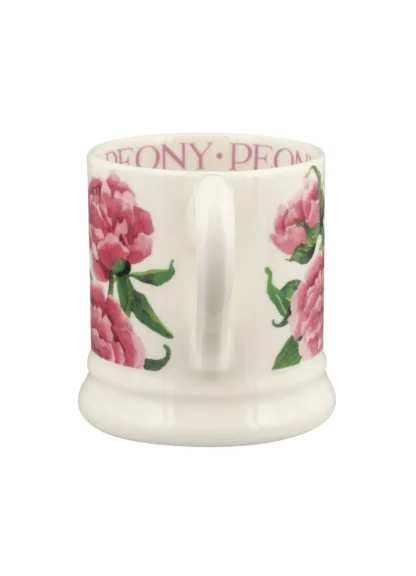 Emma Bridgewater Pink Peony 1/2 Pint Mug - Image 3