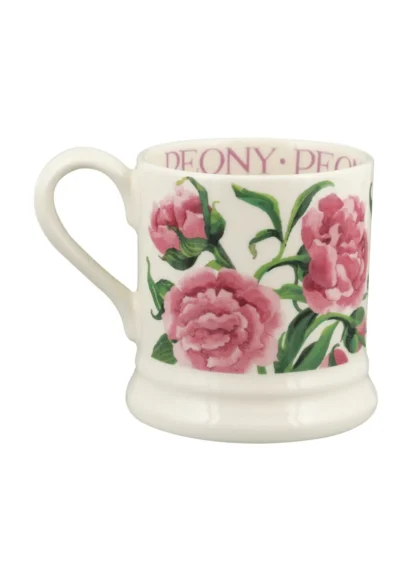 Emma Bridgewater Pink Peony 1/2 Pint Mug - Image 4