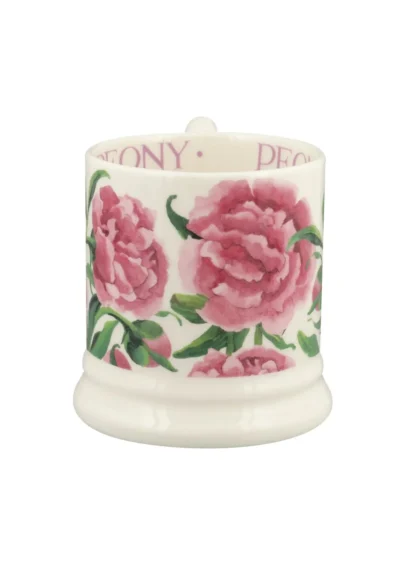 Emma Bridgewater Pink Peony 1/2 Pint Mug - Image 5