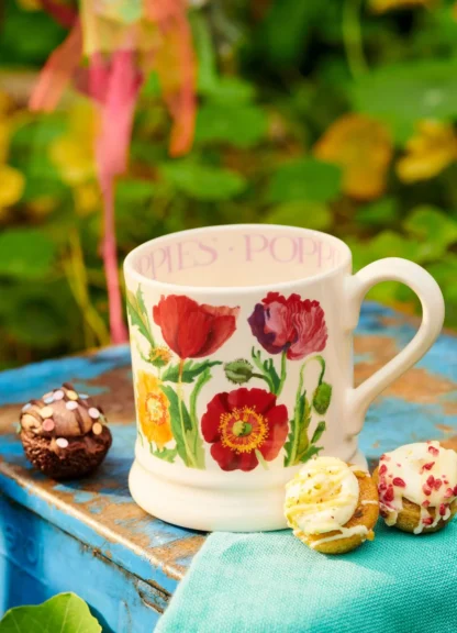 Emma Bridgewater Poppy 1/2 Pint Mug