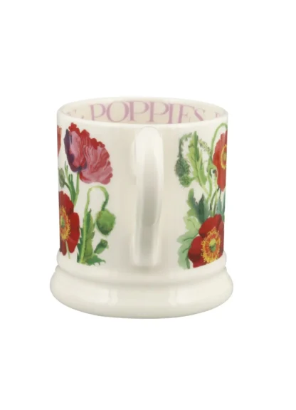 Emma Bridgewater Poppy 1/2 Pint Mug - Image 3