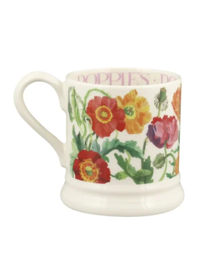 Emma Bridgewater Poppy 1/2 Pint Mug - Image 4