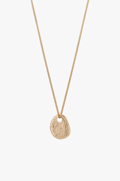 Tutti & Co Balance Necklace Gold - Image 2