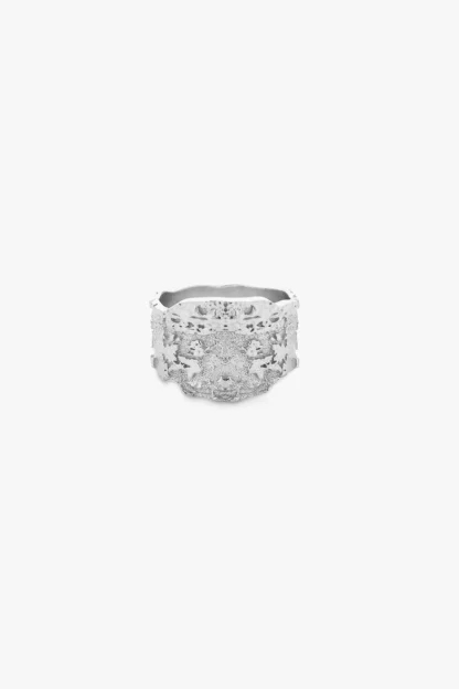 Tutti & Co Urban Ring Silver (RN356SL)