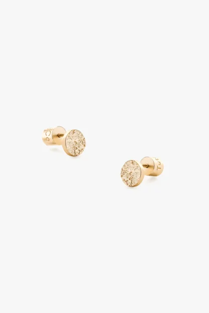 Tutti & Co Whisper Earrings Gold (EA676G) - Image 2