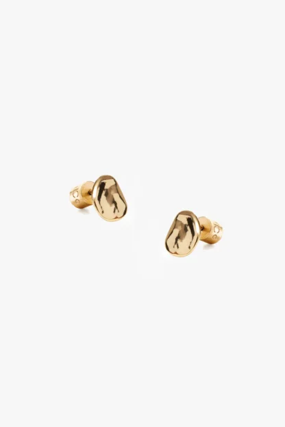 Tutti & Co Balance Earrings Gold (EA690G)